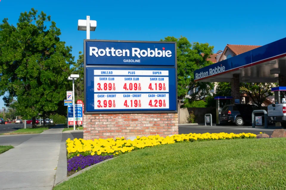 California Gas Statin